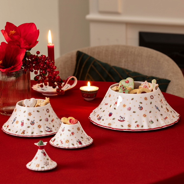 Емкость Villeroy & Boch Toy's Delight  "Ель" 30 см