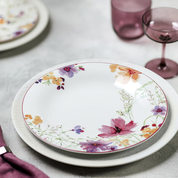 Тарелка столовая Mariefleur Basic 27 см