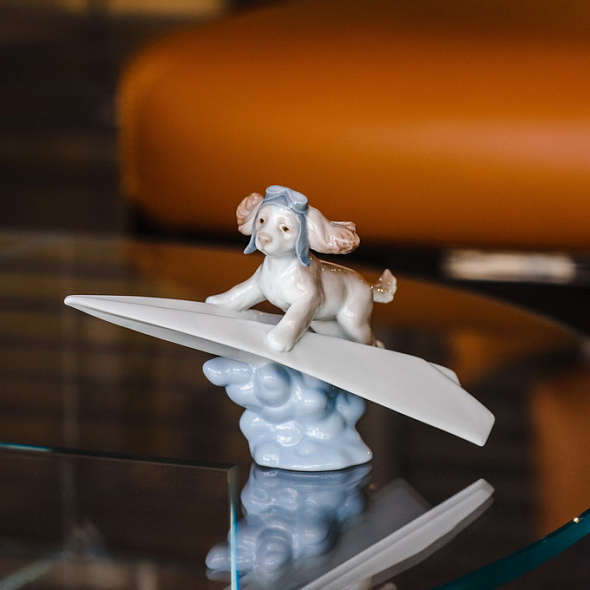 Статуэтка "Унесемся прочь!" 12х19х12 см