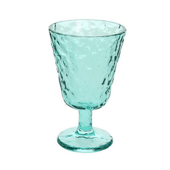 Бокал Glass Elsa 270 мл, бирюзовый
