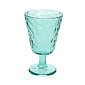 Бокал Glass Elsa 270 мл, бирюзовый