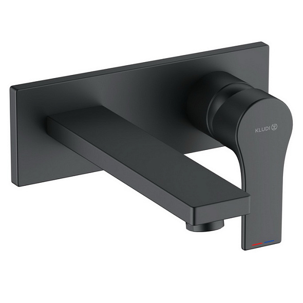 Внешняя часть Kludi Zenta SL 482473965 смесителя для раковины, черный матовый