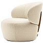 Кресло Calligaris Mara, Cream