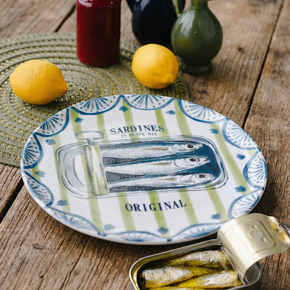Блюдо для пиццы Sardines 33 см