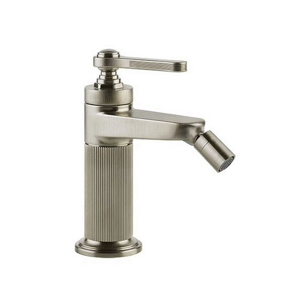 Смеситель для биде Gessi Venti20 65007.149, с донным клапаном, брашированный никель
