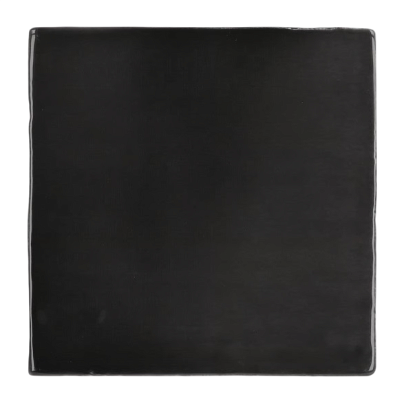 Плитка керамическая Equipe Manacor 10х10, Black, 8 мм