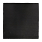 Плитка керамическая Equipe Manacor 10х10, Black, 8 мм