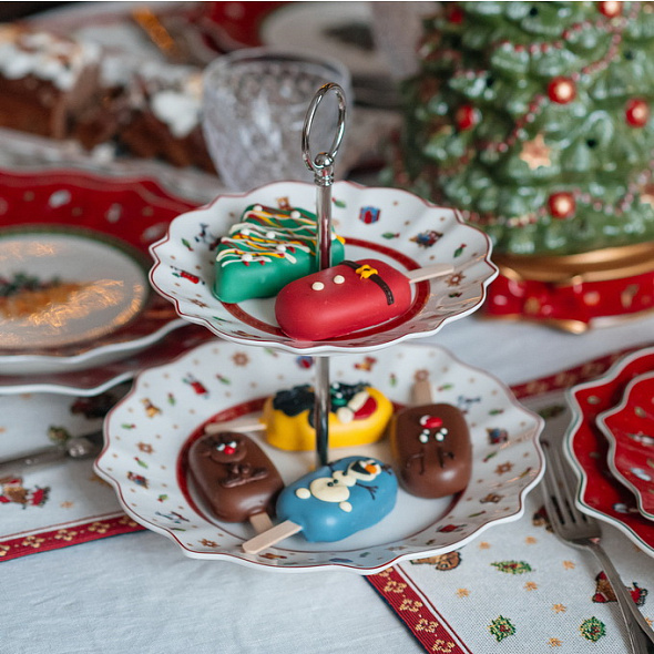 Этажерка Toy’s Delight 24 см, 2 уровня