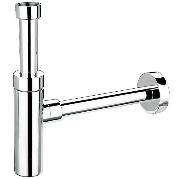 Сифон для раковины McAlpine CA32EU-CB, 1,1/4x32 мм, хром