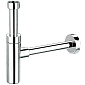 Сифон для раковины McAlpine CA32EU-CB, 1,1/4x32 мм, хром
