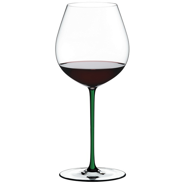 Бокал для вина Old World Pinot Noir Fatto a Mano 738 мл, зеленый