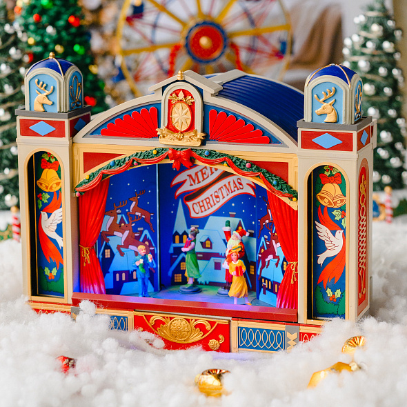 Фигурка музыкальная "Рождественский балет" 32,3х17,5х28 см