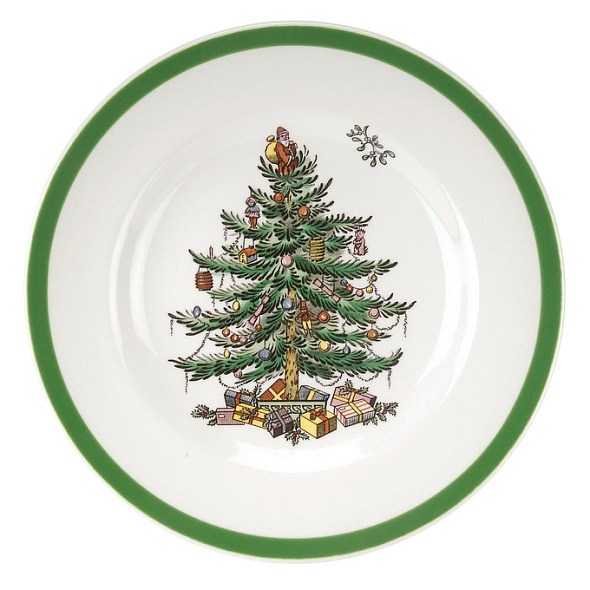 Тарелка для хлеба Christmas Tree 15 см