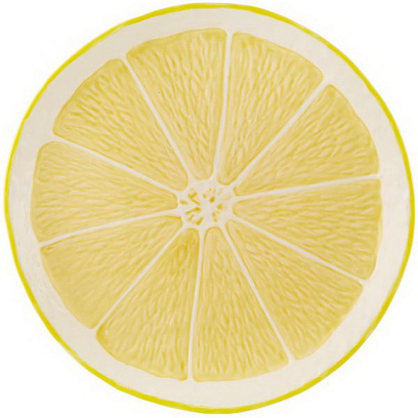 Блюдо сервировочное Lemon 33 см