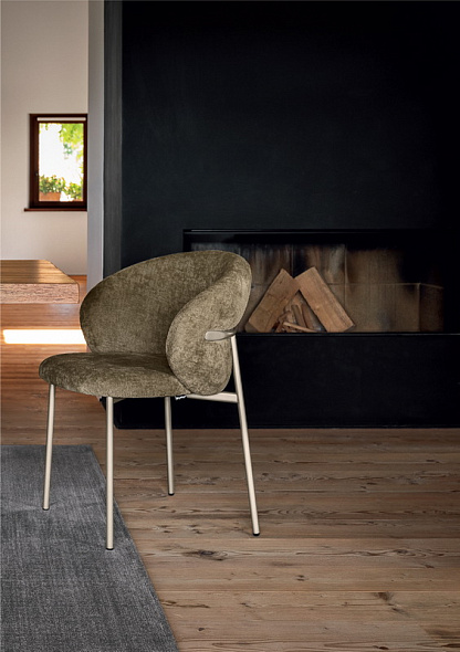 Стул Calligaris Oleandro, Aspen Taupe