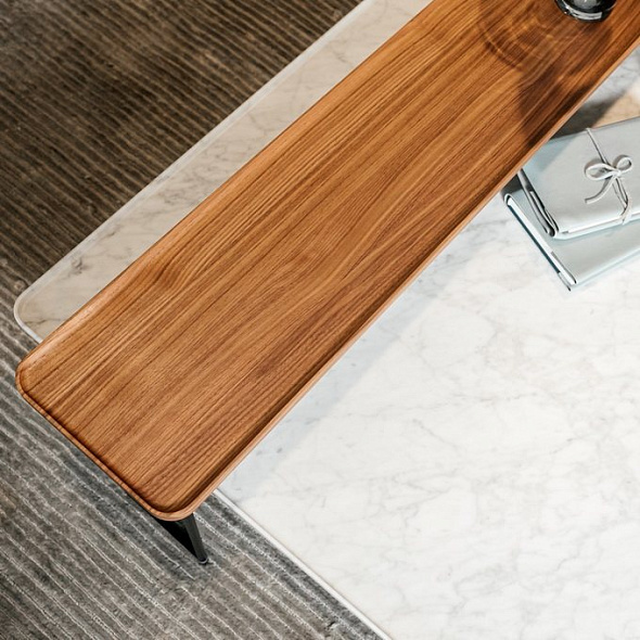 Стол журнальный Cassina Torei 99х99, White Carrara Marble