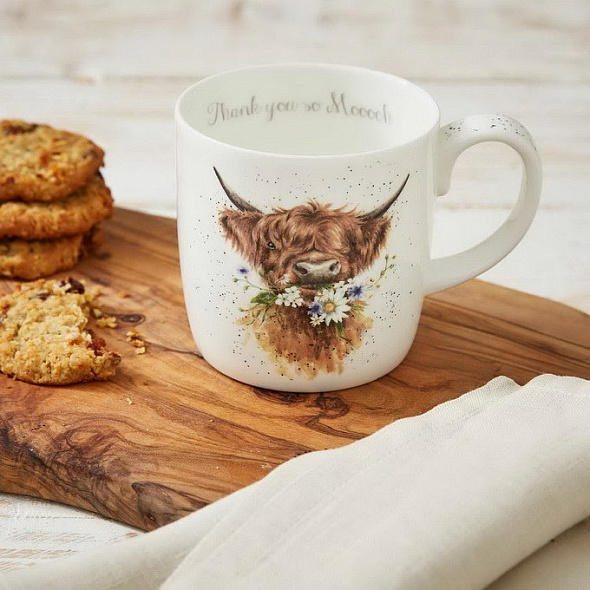 Кружка Highland Cow (корова) 310 мл