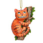 Новогодняя игрушка "Чеширский кот" 12 см