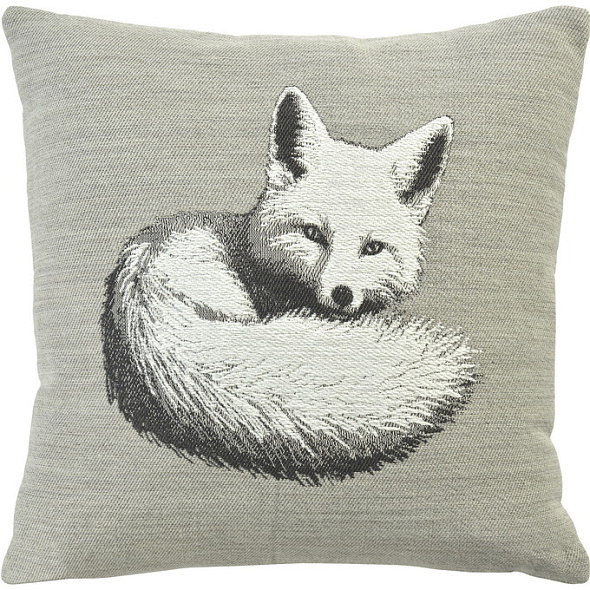 Чехол для подушки Sander Fox Tail 45х45 см, серый