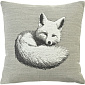 Чехол для подушки Sander Fox Tail 45х45 см, серый