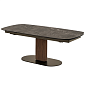 Стол Calligaris Cameo 165(241)х100, Bronze