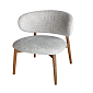 Кресло Calligaris Oleandro, Sand