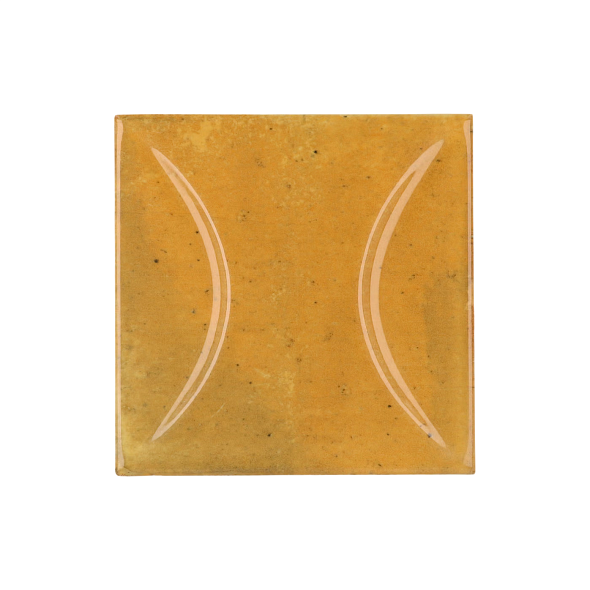 Плитка керамическая Equipe Hanoi 10х10, Arco Caramel, 8 мм