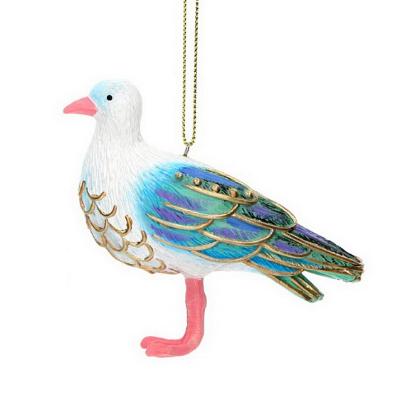 Игрушка на елку "Чайка" 7 см