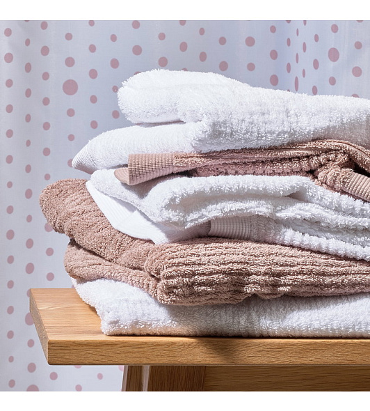 Полотенце махровое Towels Classic 50х70 см, цвет белый