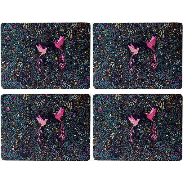 Набор подставок под тарелку India 29,8х40,1 см, 4 шт