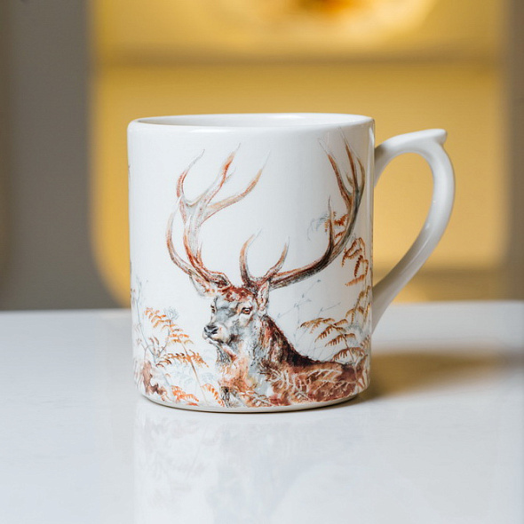 Кружка "Олень" 255 мл