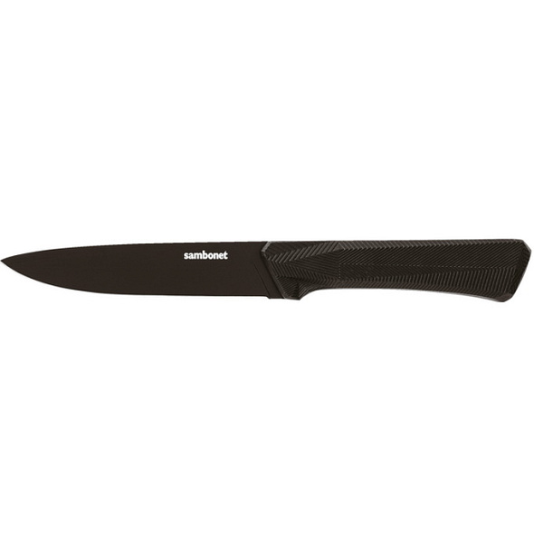 Нож для стейка Sambonet Black Edge 13 см