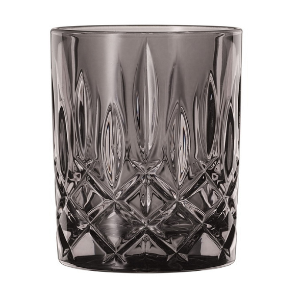 Набор бокалов для виски Noblesse 295 мл, 2 шт, цвет дым