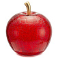 Фигурка "Яблоко" Lights in the night 22 см, красная