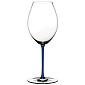 Бокал для вина Old World Syrah Fatto a Mano 630 мл, синий