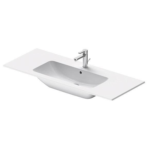 Раковина Duravit ME by Starck 123х49 2336120060, подвесная, белая
