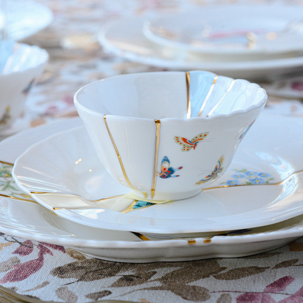 Салатник порционный Kintsugi 11,5 см, декор 2