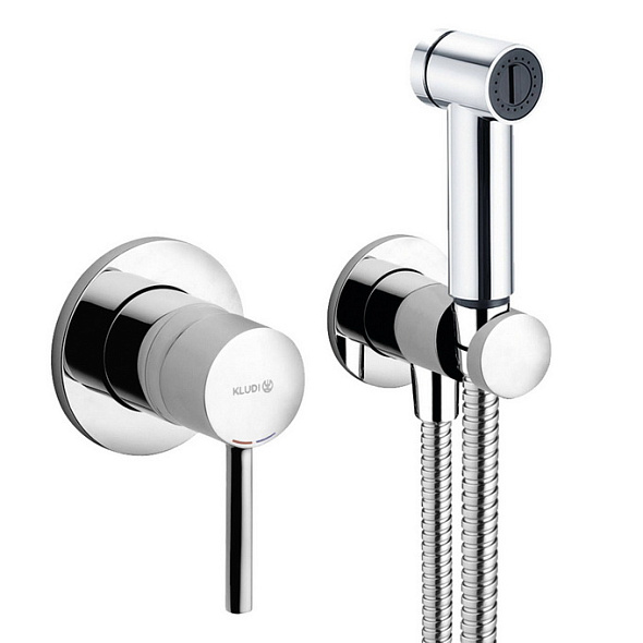Комплект гигиенического душа  Kludi Bozz 389980576, хром