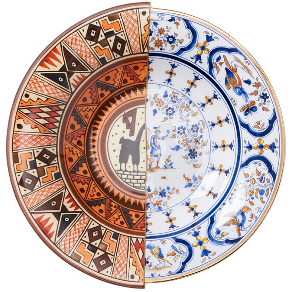 Тарелка глубокая Tula Hybrid 25 см