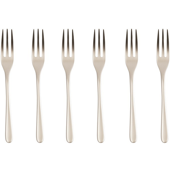 Набор вилок десертных Taste Antique Champagne, 6 шт