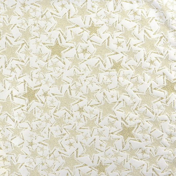 Скатерть круглая Stelle 170 см, цвет золото