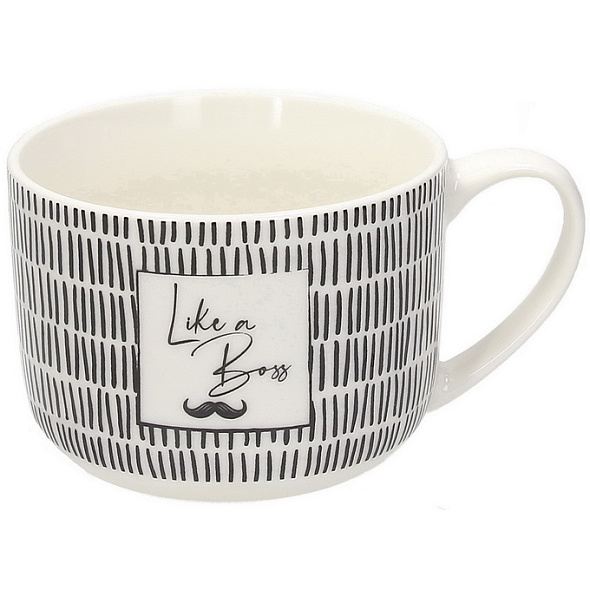 Чашка для завтрака Like a Boss 450 мл
