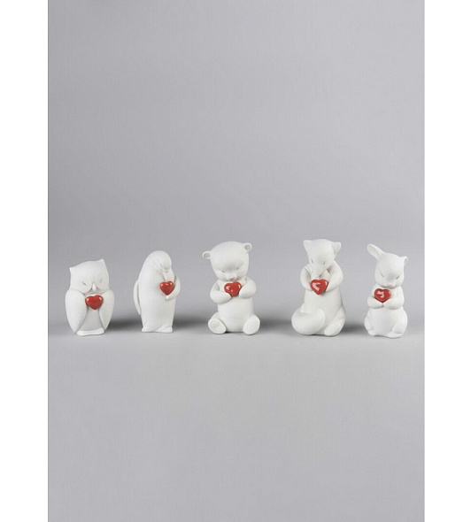 Статуэтка "Пуффи - великодушный Кролик" 11х8х7 см