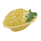 Салатник Uvas 18 см, желтый