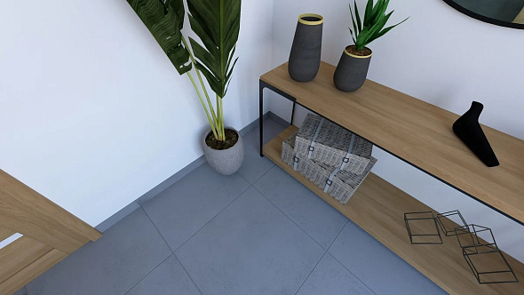 Керамогранит Leonardo Project 20 60х60, Gray, 20 мм