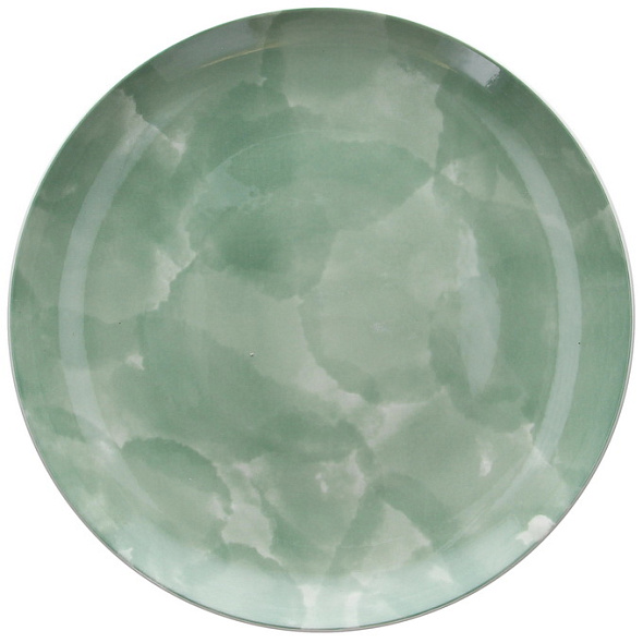 Тарелка столовая Sfera Colorplay Verde 27 см