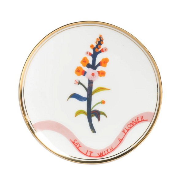 Блюдце "Буквица" Botanica 15 см