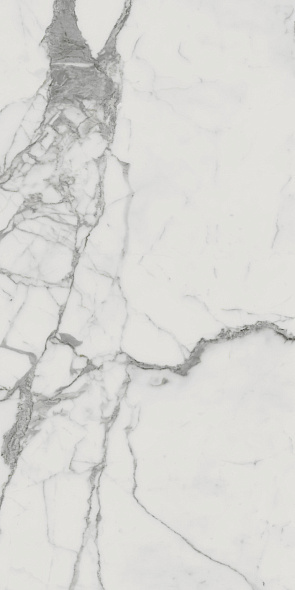 Керамогранит Italon Charme Evo 80х160 Naturale, Statuario, 9 мм