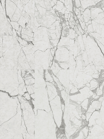 Керамогранит Italon Charme Evo 60х120 Naturale, Statuario, 9 мм