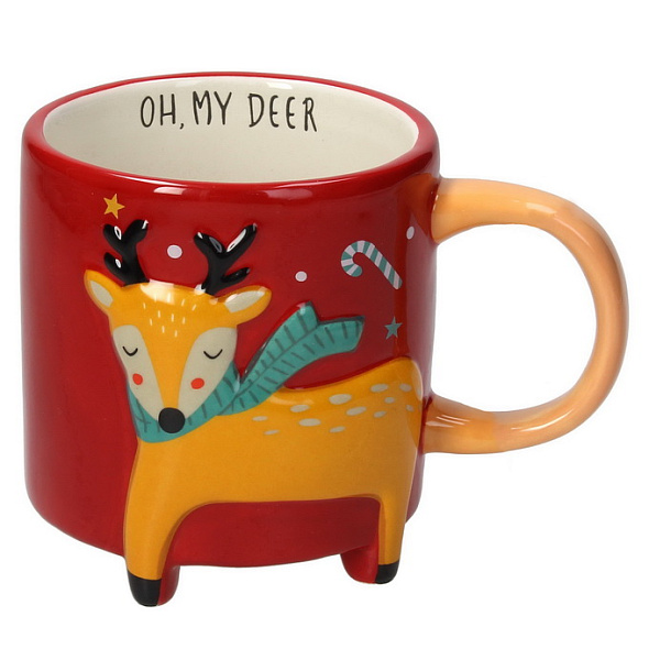 Кружка "Олень" 490 мл